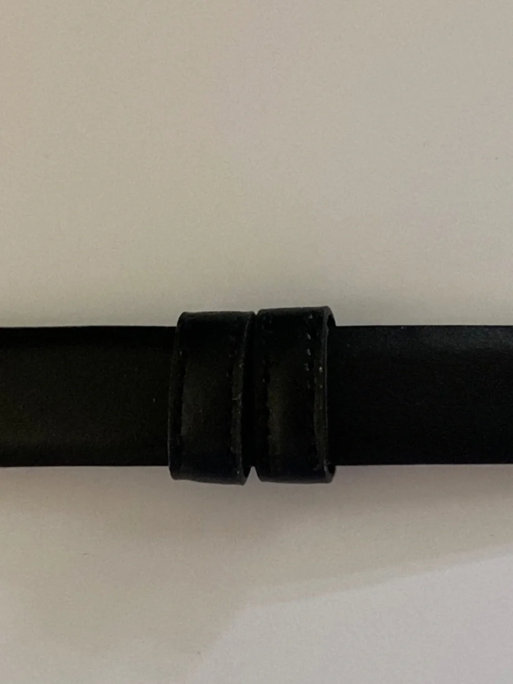 Jessica Simpson Women's Black Genuine Leather Belt/Silver Tone Buckle/L/XL/NEW!